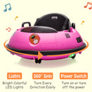 12V Electric Ride-On Bumper Car with 360° Spin and Remote Control for Indoor/Outdoor Fun Magic Cars 7