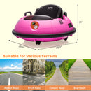 12V Electric Ride-On Bumper Car with 360° Spin and Remote Control for Indoor/Outdoor Fun Magic Cars 8