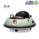 12V Battery-Powered Electric Ride-On Bumper Car for Kids and Toddlers with 44 lbs Load Capacity Magic Cars Variant 0
