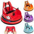 12V Electric Ride-On Bumper Car for Kids and Toddlers with Parent Remote Control and 360-Degree Spin Magic Cars 1