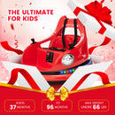 12V Electric Ride-On Bumper Car for Kids and Toddlers with Parent Remote Control and 360-Degree Spin Magic Cars 3