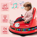12V Electric Ride-On Bumper Car for Kids and Toddlers with Remote Control and Music Magic Cars 2