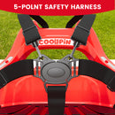 12V Electric Ride-On Bumper Car for Kids and Toddlers with Remote Control and Music Magic Cars 6