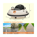12V Electric Ride-On Bumper Car for Toddlers and Kids with Remote Control Magic Cars 4
