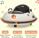 12V Electric Ride-On Bumper Car for Toddlers and Kids with Remote Control Magic Cars 1