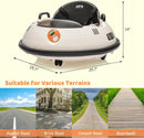 12V Electric Ride-On Bumper Car for Toddlers and Kids with Remote Control Magic Cars 4