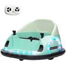 12V Electric Ride-On Bumper Car with Remote Control - Green Magic Cars 3