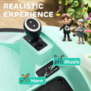 12V Electric Ride-On Bumper Car with Remote Control - Green Magic Cars 5