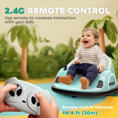 12V Electric Ride-On Bumper Car with Remote Control - Green Magic Cars 6