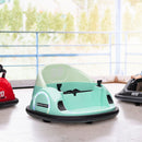 12V Electric Ride-On Bumper Car with Remote Control - Green Magic Cars 8