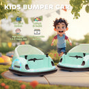 12V Electric Ride-On Bumper Car with Remote Control - Green Magic Cars 9