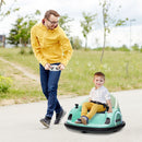 12V Electric Ride-On Bumper Car with Remote Control - Green Magic Cars Variant 0