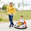 12V Electric Ride-On Bumper Car with Remote Control in Orange Magic Cars 0