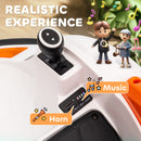 12V Electric Ride-On Bumper Car with Remote Control in Orange Magic Cars 5