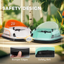 12V Electric Ride-On Bumper Car with Remote Control in Orange Magic Cars 7