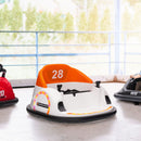 12V Electric Ride-On Bumper Car with Remote Control in Orange Magic Cars 8