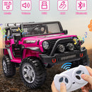 12V Electric 2-Seater Kids Ride-On Jeep Truck with Remote Control Magic Cars 10
