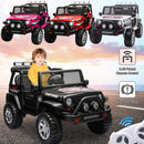 12V Electric 2-Seater Kids Ride-On Jeep Truck with Remote Control Magic Cars 9