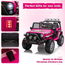 12V Electric 2-Seater Kids Ride-On Jeep Truck with Remote Control Magic Cars 10