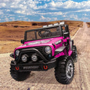 12V Electric 2-Seater Kids Ride-On Jeep Truck with Remote Control Magic Cars 13