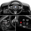 12V Electric Ride-On Car for Kids with Remote Control, Suspension System, and 3 Speed Settings Magic Cars 2