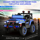 12V Electric Ride-On Car for Kids with Remote Control, Music, LED Lights, and 3 Speeds – Blue Magic Cars 1