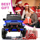 12V Electric Ride-On Car for Kids with Remote Control, Music, LED Lights, and 3 Speeds – Blue Magic Cars 5