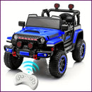 12V Electric Ride-On Car for Kids with Remote Control, Music, LED Lights, and 3 Speeds – Blue Magic Cars Variant 0