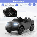 12V Electric Ride-On Car for Kids with Remote Control, Lockable Doors, and LED Lights Magic Cars 2