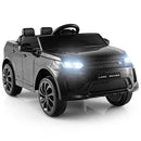 12V Electric Ride-On Car for Kids with Remote Control, Lockable Doors, and LED Lights Magic Cars 4