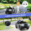 12V Electric Ride-On Car for Kids with Remote Control, Lockable Doors, and LED Lights Magic Cars 5