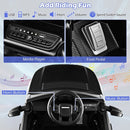 12V Electric Ride-On Car for Kids with Remote Control, Lockable Doors, and LED Lights Magic Cars 8
