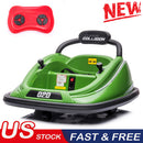 12V Electric Kids Ride-On Bumper Car with 360° Rotation and Remote Control Magic Cars 0