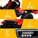 12V Electric Ride-On Kids Truck with LED Lights and Remote Control Battery-Powered Toy Car for Children Magic Cars 13