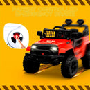 12V Electric Ride-On Kids Truck with LED Lights and Remote Control Battery-Powered Toy Car for Children Magic Cars 14