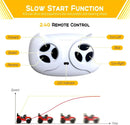 12V Electric Ride-On Kids Truck with LED Lights and Remote Control Battery-Powered Toy Car for Children Magic Cars 15