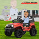 12V Electric Ride-On Kids Truck with LED Lights and Remote Control Battery-Powered Toy Car for Children Magic Cars 5