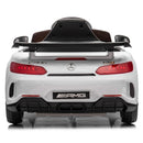 Licensed Mercedes-Benz 12V Electric Ride-On Car for Children Ages 3-5 - White Magic Cars 2