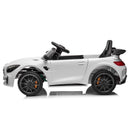 Licensed Mercedes-Benz 12V Electric Ride-On Car for Children Ages 3-5 - White Magic Cars 4