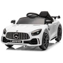 Licensed Mercedes-Benz 12V Electric Ride-On Car with Safety Belt and Remote Control Magic Cars Variant 0