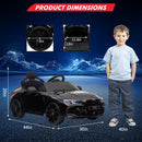 12V Electric Ride-On Car with Remote Control, Suspension System, and 3 Speed Settings for Boys and Girls Magic Cars 4