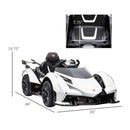 12V Electric Ride-On Car with Remote Control, Bluetooth, and Music Magic Cars 1