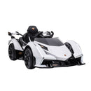 12V Electric Ride-On Car with Remote Control, Bluetooth, and Music Magic Cars 2