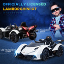 12V Electric Ride-On Car with Remote Control, Bluetooth, and Music Magic Cars 4