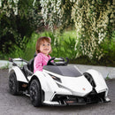 12V Electric Ride-On Car with Remote Control, Bluetooth, and Music Magic Cars 8