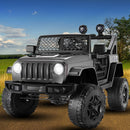 12V Electric Ride-On Jeep Toy Vehicle with Remote Control, Music, and LED Lights Magic Cars 12