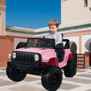 12V Electric Ride-On Jeep Toy Vehicle with Remote Control, Music, and LED Lights Magic Cars 4