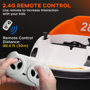 12V Electric Ride-On Bumper Car for Kids 1-5 Years with Remote Control Magic Cars 5