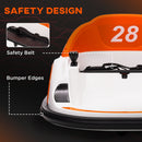 12V Electric Ride-On Bumper Car for Kids 1-5 Years with Remote Control Magic Cars 6