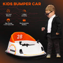12V Electric Ride-On Bumper Car for Kids 1-5 Years with Remote Control Magic Cars 7